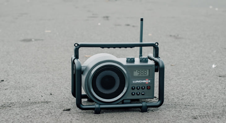 Sangean SG-102 Ultra-Rugged Radio